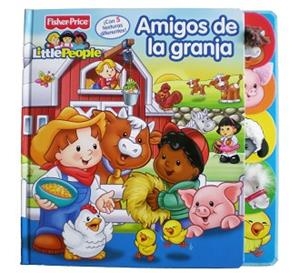 AMIGOS DE LA GRANJA (FISHER PRICE) | 9788448830618 | MATTEL | Llibreria Aqualata | Comprar libros en catalán y castellano online | Comprar libros Igualada