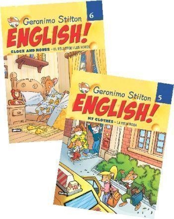 PACK STILTON ANGLES 3 | 9788499321981 | GERONIMO STILTON | Llibreria Aqualata | Comprar libros en catalán y castellano online | Comprar libros Igualada