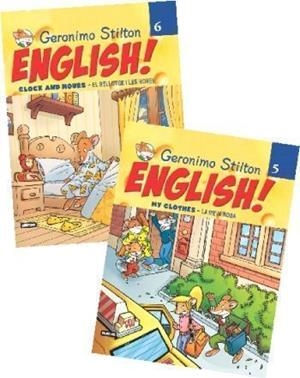 PACK STILTON ANGLES 3 | 9788499321981 | GERONIMO STILTON | Llibreria Aqualata | Comprar libros en catalán y castellano online | Comprar libros Igualada