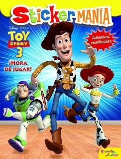 TOY STORY 3. STICKERMANIA | 9788408092438 | DISNEY TOY STORY | Llibreria Aqualata | Comprar llibres en català i castellà online | Comprar llibres Igualada