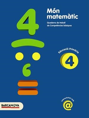 MON MATEMATIC 4 QUADERN TREBALL COMPETENCIES BASIQUES | 9788448925352 | ACHÓN, JORDI/UTGÉS, JOSEP MARIA | Llibreria Aqualata | Comprar libros en catalán y castellano online | Comprar libros Igualada