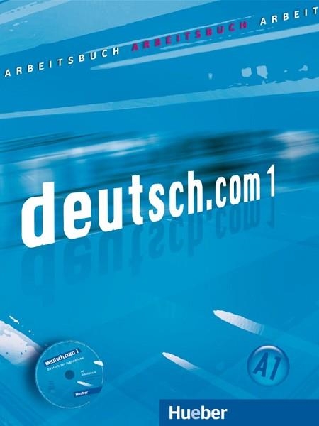 DEUTSCH.COM 1 ARBEITSB.+CD Z.AB. | 9783190116584 | VICENTE, SARA/CRISTACHE, CARMEN/NEUNER, GERHARD/PILYPAITYT?, LINA/KIRCHNER, BIRGIT/SZAKÁLY, ERNA | Llibreria Aqualata | Comprar libros en catalán y castellano online | Comprar libros Igualada