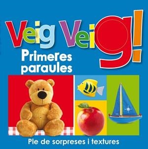 PRIMERES PARAULES (VEIG VEIG!) | 9788448830892 | AUTORES VARIOS | Llibreria Aqualata | Comprar llibres en català i castellà online | Comprar llibres Igualada