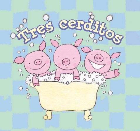 TRES CERDITOS (LLIBRE BANY + 3 NINOTS) | 9788448830991 | MARTIN LARRAÑAGA,ANA | Llibreria Aqualata | Comprar libros en catalán y castellano online | Comprar libros Igualada