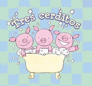 TRES CERDITOS (LLIBRE BANY + 3 NINOTS) | 9788448830991 | MARTIN LARRAÑAGA,ANA | Llibreria Aqualata | Comprar libros en catalán y castellano online | Comprar libros Igualada