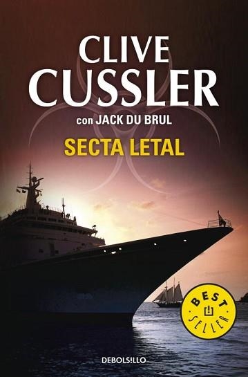 SECTA LETAL (BEST SELLER 244-33) | 9788499083018 | CUSSLER, CLIVE | Llibreria Aqualata | Comprar llibres en català i castellà online | Comprar llibres Igualada