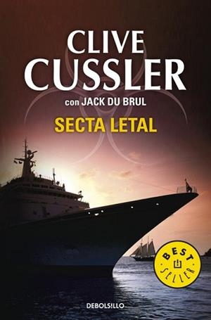 SECTA LETAL (BEST SELLER 244-33) | 9788499083018 | CUSSLER, CLIVE | Llibreria Aqualata | Comprar llibres en català i castellà online | Comprar llibres Igualada