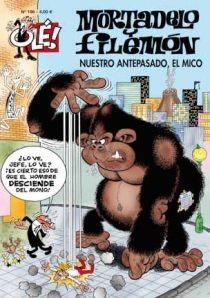 MORTADELO 186. NUESTRO ANTEPASADO EL MICO | 9788466643917 | IBAÑEZ TALAVERA, FRANCISCO | Llibreria Aqualata | Comprar libros en catalán y castellano online | Comprar libros Igualada