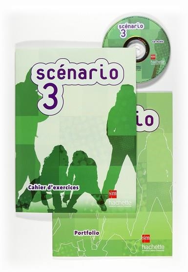 SCENARIO 3 CAHIER D'EXERCICES | 9788467531534 | EQUIPO DE IDIOMAS DE EDICIONES SM, | Llibreria Aqualata | Comprar libros en catalán y castellano online | Comprar libros Igualada