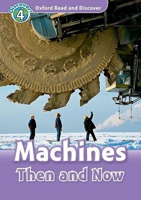 MACHINES THEN AND NOW (DISCOVER 4) + CD | 9780194644778 | VARIOS AUTORES | Llibreria Aqualata | Comprar libros en catalán y castellano online | Comprar libros Igualada