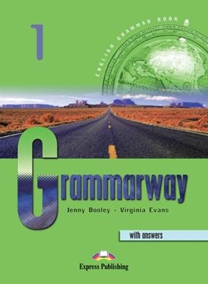 GRAMMARWAY 1 WITH ANSWERS ENGLISH GRAMMAR BOOK | 9781842163658 | DOOLEY, JENNY | Llibreria Aqualata | Comprar llibres en català i castellà online | Comprar llibres Igualada