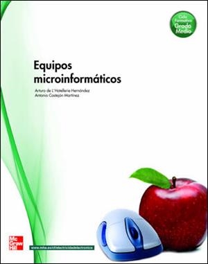 EQUIPOS MICROINFORMATICOS | 9788448171827 | DE L'HOTELLERIE, ARTURO / CASTEJON, ANTONIO | Llibreria Aqualata | Comprar libros en catalán y castellano online | Comprar libros Igualada