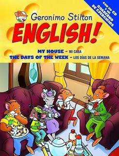 STILTON ENGLISH 4 | 9788408093664 | GERONIMO STILTON | Llibreria Aqualata | Comprar libros en catalán y castellano online | Comprar libros Igualada