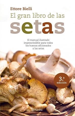 GRAN LIBRO DE LAS SETAS, EL | 9788408094180 | BIELLI, ETTORE | Llibreria Aqualata | Comprar libros en catalán y castellano online | Comprar libros Igualada