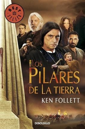 PILARES DE LA TIERRA, LOS (ED SERIE TV) | 9788499089140 | FOLLETT, KEN | Llibreria Aqualata | Comprar llibres en català i castellà online | Comprar llibres Igualada