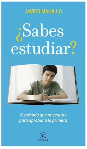 SABES ESTUDIAR | 9788467034318 | MAHILLO, JAVIER | Llibreria Aqualata | Comprar libros en catalán y castellano online | Comprar libros Igualada