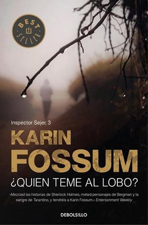 QUIEN TEME AL LOBO (BEST SELLER 529/4) | 9788499086576 | FOSSUM, KARIN | Llibreria Aqualata | Comprar libros en catalán y castellano online | Comprar libros Igualada