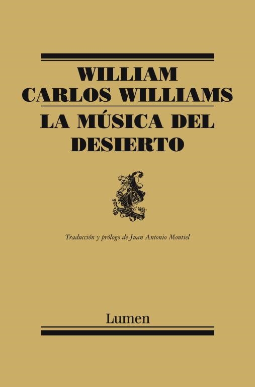 MUSICA DEL DESIERTO, LA | 9788426417817 | CARLOS WILLIAMS, WILLIAM | Llibreria Aqualata | Comprar libros en catalán y castellano online | Comprar libros Igualada