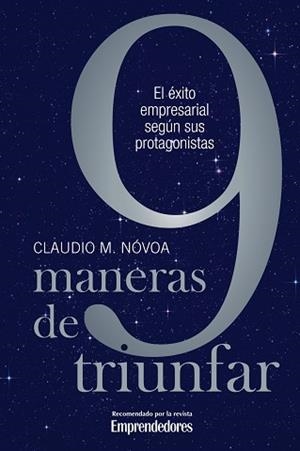 9 MANERAS DE TRIUNFAR | 9788498750751 | NOVOA, CLAUDIO M | Llibreria Aqualata | Comprar libros en catalán y castellano online | Comprar libros Igualada