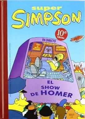 SUPER SIMPSON 6. EL SHOW DE HOMER (SUPER HUMOR) | 9788466601580 | Llibreria Aqualata | Comprar llibres en català i castellà online | Comprar llibres Igualada