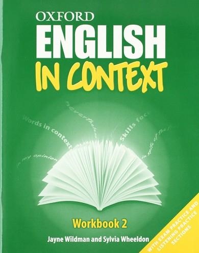 IN CONTEXT 2 WORKBOOK | 9780194640077 | VARIOS AUTORES | Llibreria Aqualata | Comprar libros en catalán y castellano online | Comprar libros Igualada