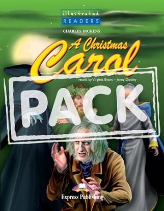 A CHRISTMAS CAROL (ILLUSTRATED READER + CD) | 9781849740074 | DICKENS, CHARLES | Llibreria Aqualata | Comprar llibres en català i castellà online | Comprar llibres Igualada