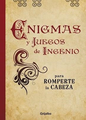 ENIGMAS Y JUEGOS DE INGENIO PARA ROMPERTE LA CABEZA | 9788425344343 | DEDOPULOS,TIM | Llibreria Aqualata | Comprar libros en catalán y castellano online | Comprar libros Igualada