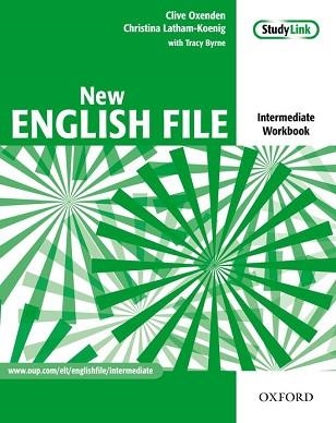 NEW ENGLISH FILE INTERMEDIATE WORKBOOK WITH KEY | 9780194518062 | VARIOS AUTORES | Llibreria Aqualata | Comprar llibres en català i castellà online | Comprar llibres Igualada