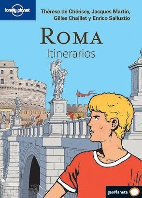 ROMA ITINERARIOS (LONELY PLANET) | 9788408094661 | AA. VV. | Llibreria Aqualata | Comprar libros en catalán y castellano online | Comprar libros Igualada