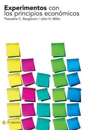 EXPERIMENTOS CON LOS PRINCIPIOS ECONOMICOS | 9788495348432 | BERGSTROM | Llibreria Aqualata | Comprar llibres en català i castellà online | Comprar llibres Igualada