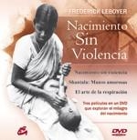 NACIMIENTO SIN VIOLENCIA (LIBRET + DVD) | 9788484453048 | LEBOYER, FREDERICK | Llibreria Aqualata | Comprar libros en catalán y castellano online | Comprar libros Igualada