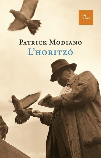 HORITZO, L' (A TOT VENT 544) | 9788475881744 | MODIANO, PATRICK | Llibreria Aqualata | Comprar libros en catalán y castellano online | Comprar libros Igualada