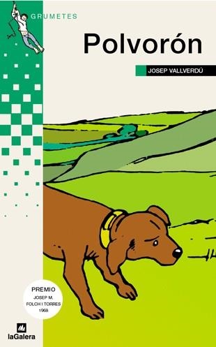 POLVORON | 9788424686048 | VALLVERDU, JOSEP | Llibreria Aqualata | Comprar llibres en català i castellà online | Comprar llibres Igualada