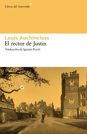 RECTOR DE JUSTIN, EL | 9788492663255 | AUCHINCLOSS, LOUIS | Llibreria Aqualata | Comprar llibres en català i castellà online | Comprar llibres Igualada