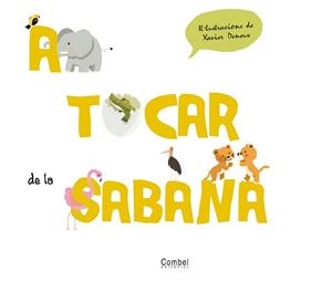 A TOCAR SABANA (TEXTURES) | 9788498255478 | VARIOS AUTORES | Llibreria Aqualata | Comprar libros en catalán y castellano online | Comprar libros Igualada