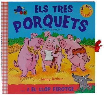 TRES PORQUETS, ELS (LLIBRE CARRUSEL) | 9788498255485 | ARTHUR, JENNY | Llibreria Aqualata | Comprar libros en catalán y castellano online | Comprar libros Igualada