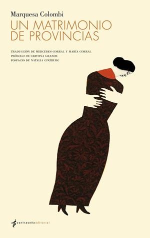 UN MATRIMONIO DE PROVINCIAS | 9788493781828 | MARQUESA COLOMBI | Llibreria Aqualata | Comprar llibres en català i castellà online | Comprar llibres Igualada