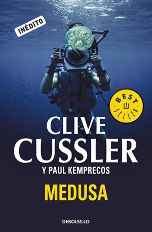 MEDUSA (BEST SELLER 244/34) | 9788499085807 | CUSSLER, CLIVE / KEMPRECOS, PAUL | Llibreria Aqualata | Comprar llibres en català i castellà online | Comprar llibres Igualada