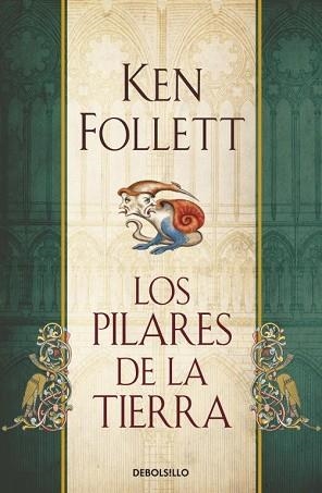PILARES DE LA TIERRA, LOS (DEBOLSILLO TAPA DURA) | 9788499088037 | FOLLETT, KEN | Llibreria Aqualata | Comprar libros en catalán y castellano online | Comprar libros Igualada