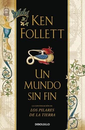 UN MUNDO SIN FIN (DEBOLSILLO TAPA DURA) | 9788499086798 | FOLLETT, KEN | Llibreria Aqualata | Comprar libros en catalán y castellano online | Comprar libros Igualada