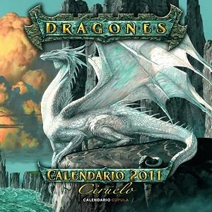 2011 CALENDARIO DRAGONES | 9788448068318 | CIRUELO | Llibreria Aqualata | Comprar libros en catalán y castellano online | Comprar libros Igualada
