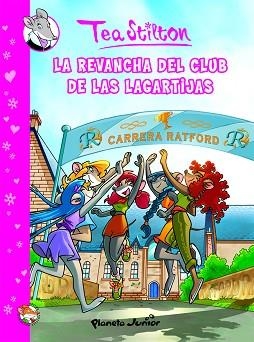 REVANCHA DE LAS LAGARTIJAS, LA (COMIC TEA STILTON 2) | 9788408096085 | TEA STILTON | Llibreria Aqualata | Comprar libros en catalán y castellano online | Comprar libros Igualada