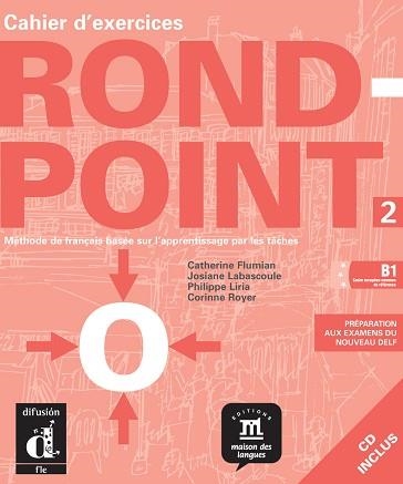ROND POINT 2 CAHIER D'EXERCICES (AMB CD) | 9788484431749 | AAVV | Llibreria Aqualata | Comprar libros en catalán y castellano online | Comprar libros Igualada