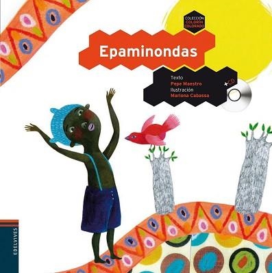 EPAMINONDAS (COLORIN COLORADO 8) | 9788426376725 | MAESTRO, PEPE | Llibreria Aqualata | Comprar libros en catalán y castellano online | Comprar libros Igualada