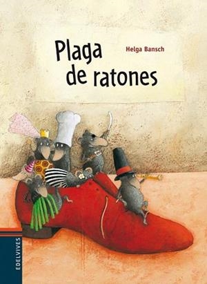 PLAGA DE RATONES (MINI ALBUM) | 9788426376732 | BANSCH, HELGA | Llibreria Aqualata | Comprar llibres en català i castellà online | Comprar llibres Igualada