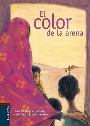 COLOR DE LA ARENA, EL (MINI ALBUM) | 9788426377159 | O'CALLAGHAN I DUCH, ELENA / SANTOS HEREDERO, MARIA | Llibreria Aqualata | Comprar libros en catalán y castellano online | Comprar libros Igualada
