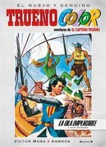 OLA IMPLACABLE, LA (CAPITAN TRUENO) | 9788466643658 | MORA, VICTOR / AMBROS | Llibreria Aqualata | Comprar libros en catalán y castellano online | Comprar libros Igualada