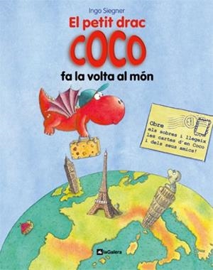 PETIT DRAC COCO FA LA VOLTA AL MON, EL (GRAN TAPA DURA) | 9788424631369 | SIEGNER, INGO | Llibreria Aqualata | Comprar llibres en català i castellà online | Comprar llibres Igualada