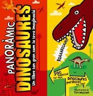 DINOSAURES (LLIBRE CARTRO AMB JOCS) | 9788424635381 | WESSON, TIM (IL) | Llibreria Aqualata | Comprar libros en catalán y castellano online | Comprar libros Igualada