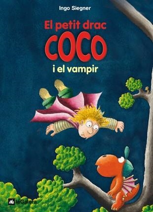 PETIT DRAC COCO I EL VAMPIR, EL (PETIT DRAC COCO 5) | 9788424629502 | SIEGNER, INGO | Llibreria Aqualata | Comprar libros en catalán y castellano online | Comprar libros Igualada